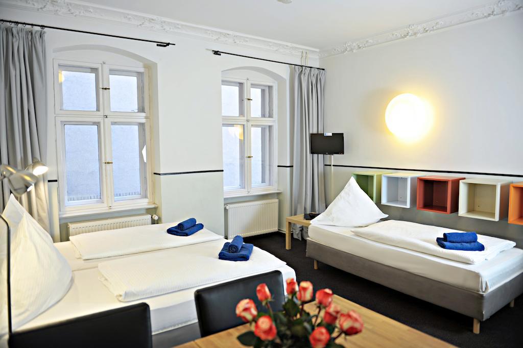 Alex Hotel Berlin Bagian luar foto