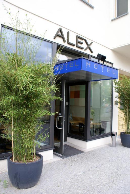 Alex Hotel Berlin Bagian luar foto