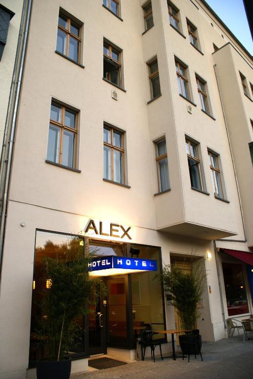 Alex Hotel Berlin Bagian luar foto