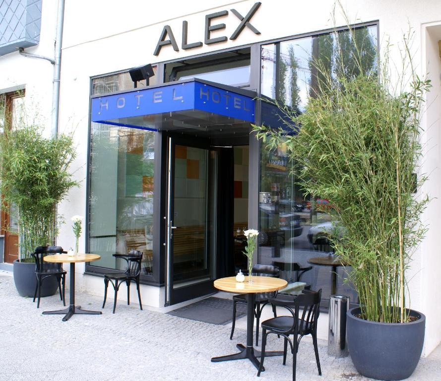 Alex Hotel Berlin Bagian luar foto