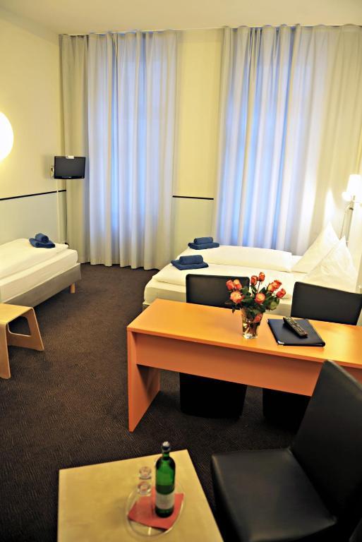 Alex Hotel Berlin Ruang foto