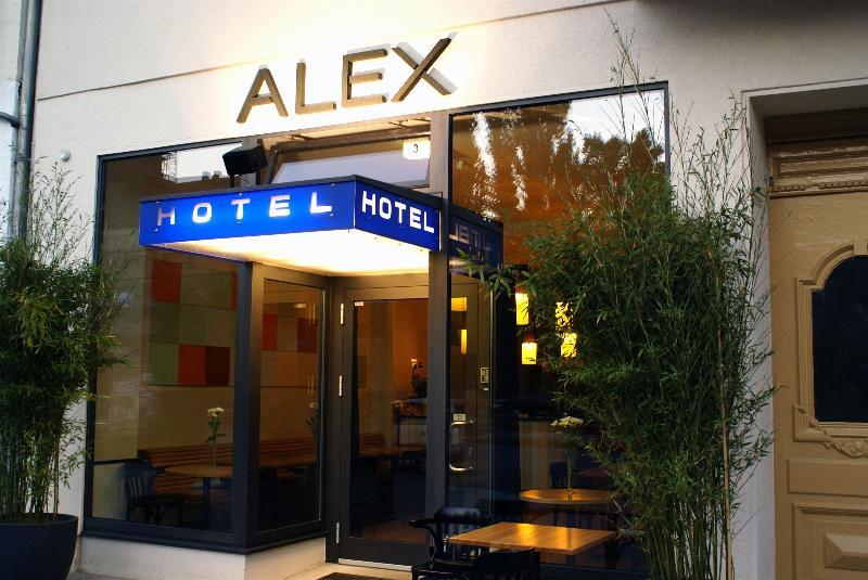 Alex Hotel Berlin Bagian luar foto