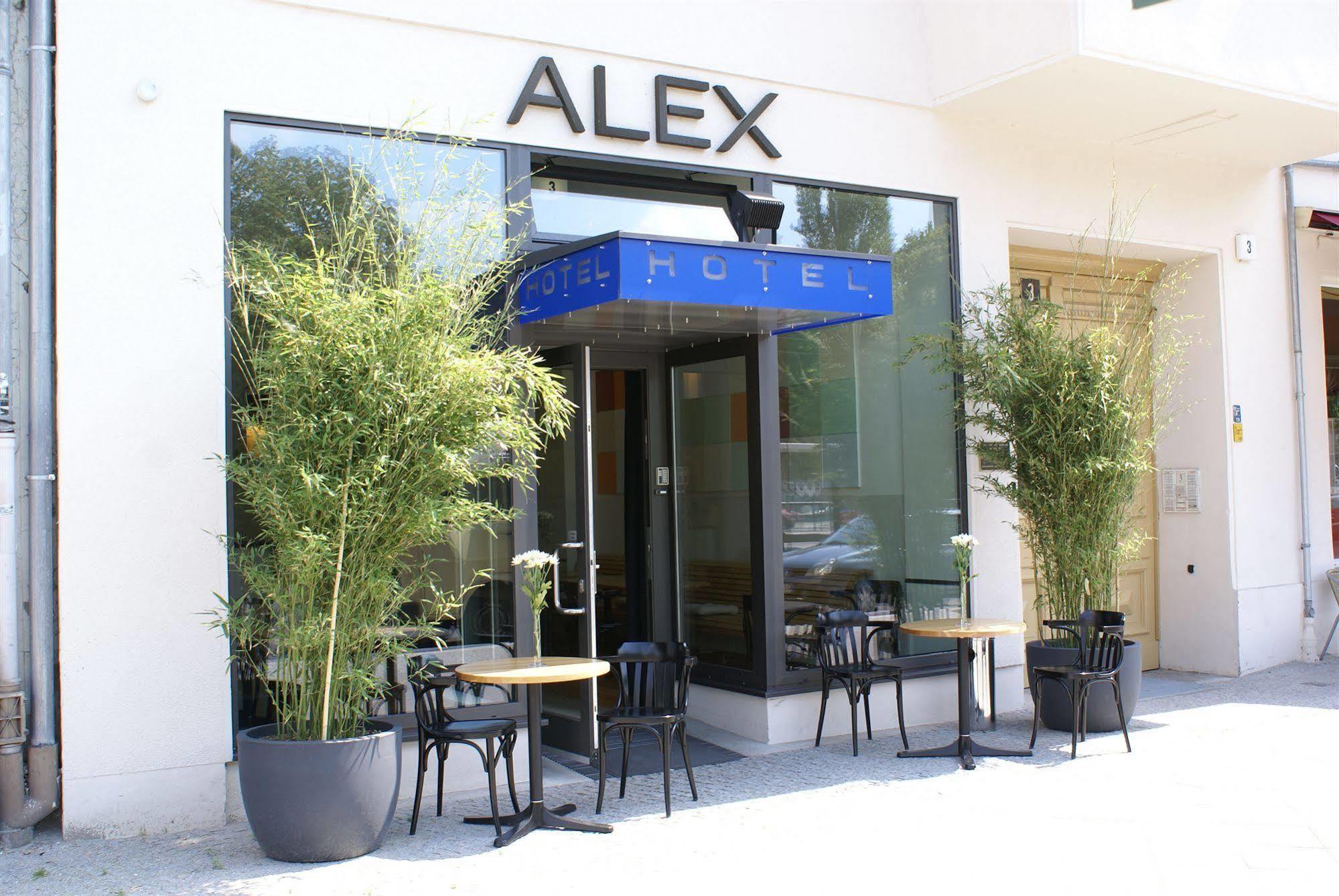 Alex Hotel Berlin Bagian luar foto